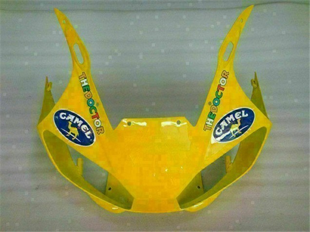 Abs Kits Carenagem R6 1998-2002 - Amarelo Azul