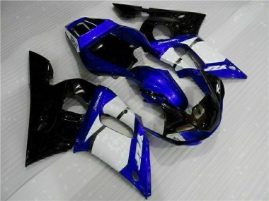 Abs Kits Carenagem R6 1998-2002 - Azul Preto