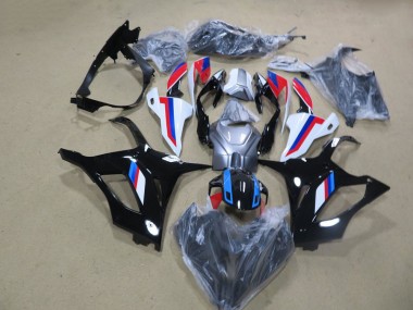 Abs Kits Carenagem S1000RR 2019-2021 - Preto Branco Vermelho Azul