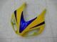 Abs Kits Completos Carenagem CBR 1000RR 2006-2007 - Azul Amarelo