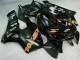 Abs Kits Completos Carenagem CBR 600RR 2005-2006 - Preto Repsol