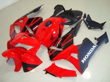 Abs Kits Completos Carenagem CBR 600RR 2005-2006 - Vermelho Preto