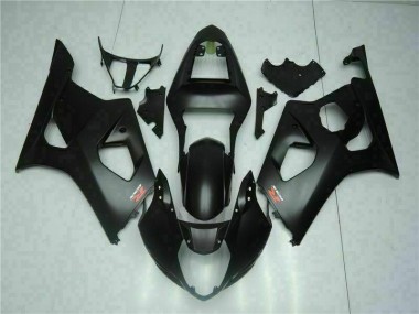 Abs Kits Completos Carenagem GSXR 1000 K3 2003-2004 - Preto