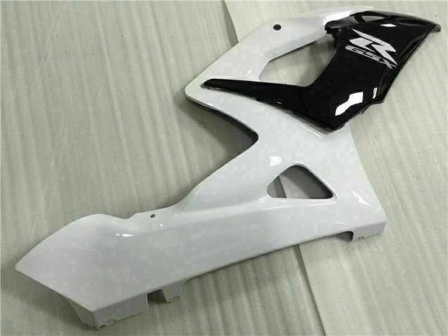 Abs Kits Completos Carenagem GSXR 1000 K5 2005-2006 - Branco Preto
