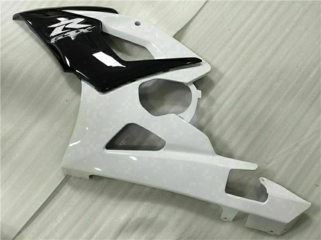 Abs Kits Completos Carenagem GSXR 1000 K5 2005-2006 - Branco Preto