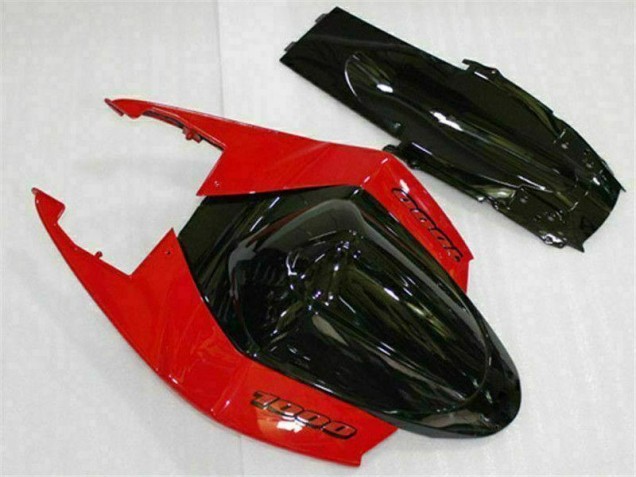 Abs Kits Completos Carenagem GSXR 1000 K5 2005-2006 - Vermelho Preto