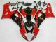 Abs Kits Completos Carenagem GSXR 1000 K5 2005-2006 - Vermelho Preto