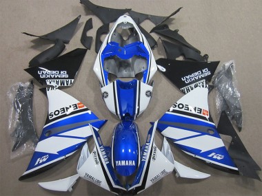 Abs Kits Completos Carenagem R1 2009-2011 - Azul Branco