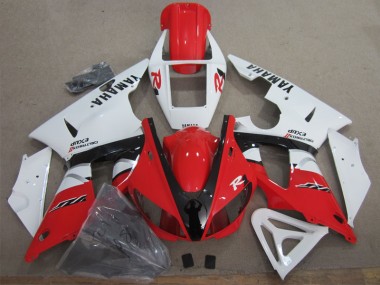 Abs Kits Completos Carenagem R1 2009-2011 - Vermelho Branco Preto