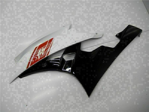 Abs Kits Completos Carenagem R6 2006-2007 - Branco Preto