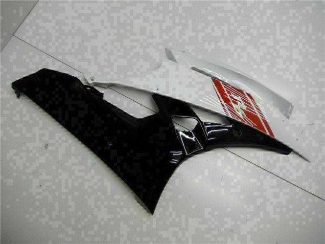 Abs Kits Completos Carenagem R6 2006-2007 - Branco Preto