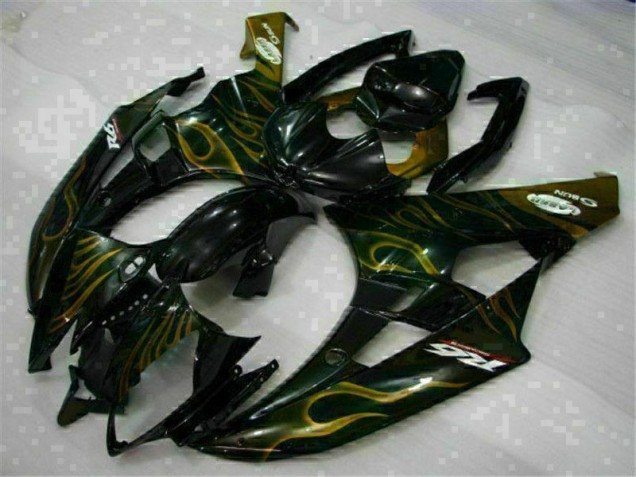 Abs Kits Completos Carenagem R6 2006-2007 - Preto