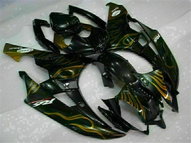 Abs Kits Completos Carenagem R6 2006-2007 - Preto