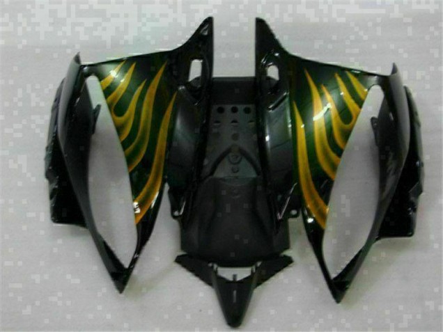 Abs Kits Completos Carenagem R6 2006-2007 - Preto