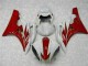 Abs Kits Completos Carenagem R6 2006-2007 - Vermelho Branco