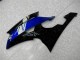 Abs Kits Completos Carenagem R6 2008-2016 - Azul Preto