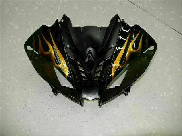 Abs Kits Completos Carenagem R6 2008-2016 - Preto
