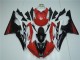 Abs Kits Completos Carenagem R6 2008-2016 - Vermelho Branco