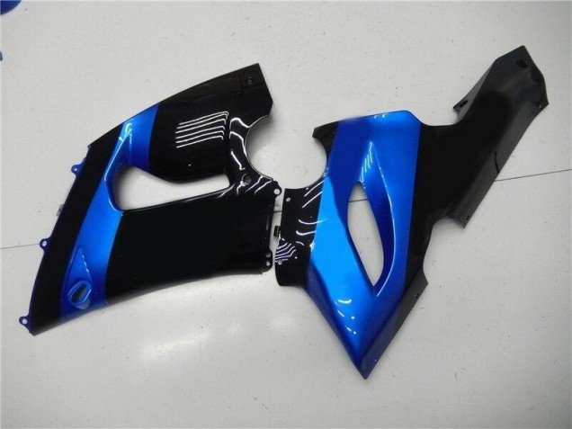 Abs Kits Completos Carenagem ZX6R 2005-2006 - Azul Preto