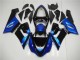 Abs Kits Completos Carenagem ZX6R 2005-2006 - Azul Preto