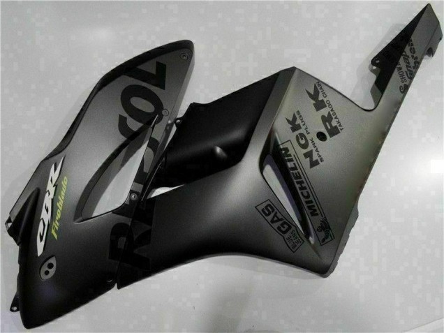 Abs Plástico CBR 1000RR 2004-2005 - Preto Repsol