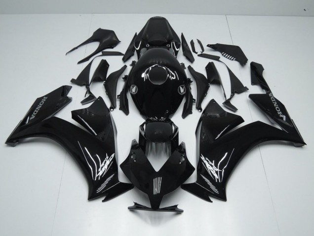 Abs Plástico CBR 1000RR 2012-2016 - Preto Brilhante