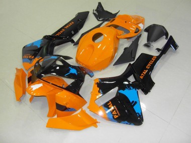 Abs Plástico CBR 600RR 2005-2006 - Laranja Preto