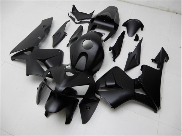 Abs Plástico CBR 600RR 2005-2006 - Preto Fosco