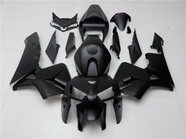 Abs Plástico CBR 600RR 2005-2006 - Preto Fosco