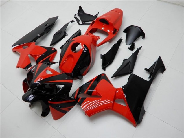 Abs Plástico CBR 600RR 2005-2006 - Vermelho Preto