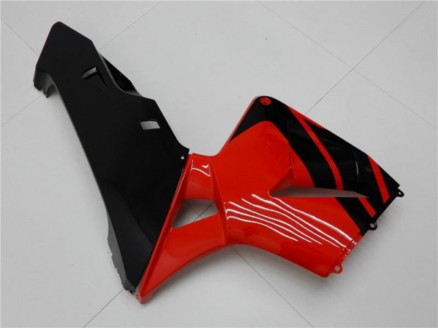 Abs Plástico CBR 600RR 2005-2006 - Vermelho Preto