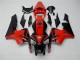 Abs Plástico CBR 600RR 2005-2006 - Vermelho Preto