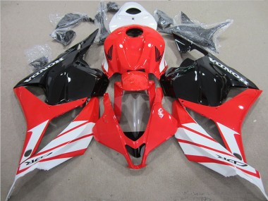 Abs Plástico CBR 600RR 2009-2012 - Vermelho Preto Branco