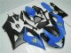 Abs Plástico GSXR 1000 K5 2005-2006 - Azul Preto