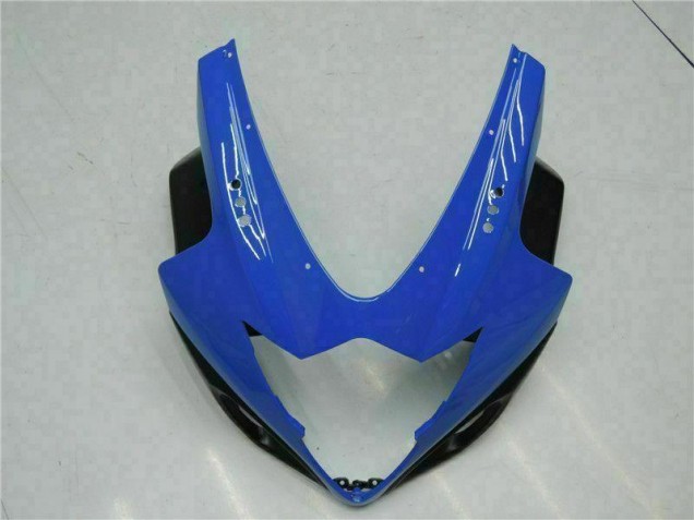 Abs Plástico GSXR 1000 K5 2005-2006 - Azul Preto