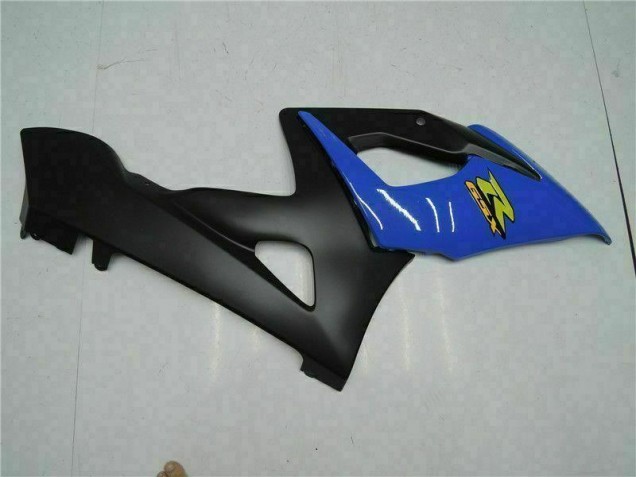 Abs Plástico GSXR 1000 K5 2005-2006 - Azul Preto