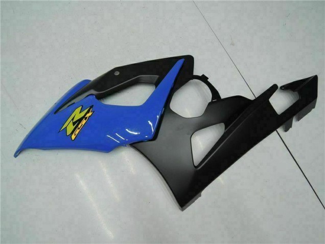 Abs Plástico GSXR 1000 K5 2005-2006 - Azul Preto