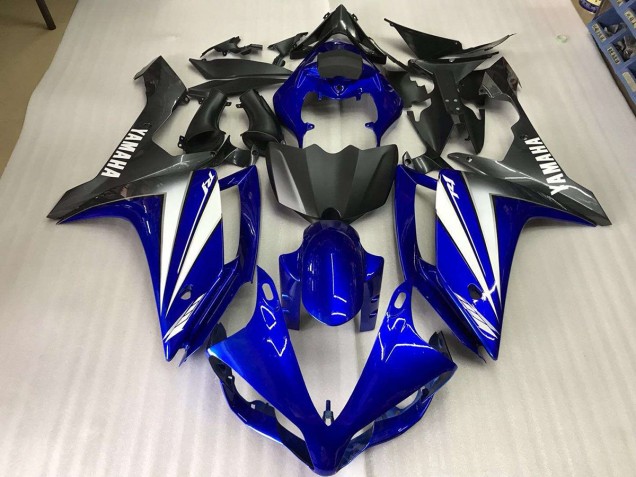 Abs Plástico R1 2007-2008 - Azul Branco