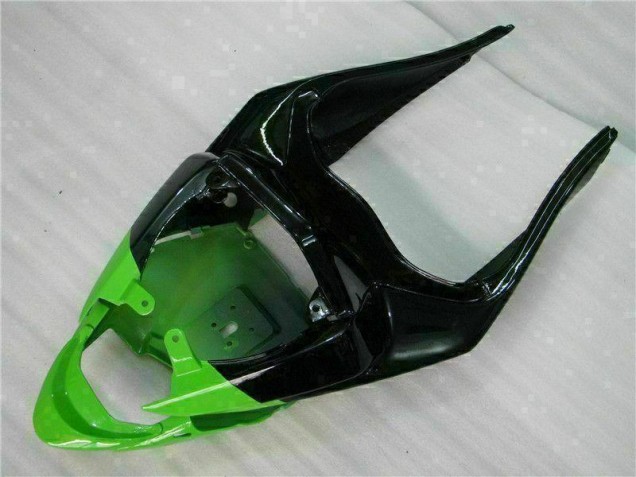 Abs Plástico ZX6R 2009-2012 - Verde Preto