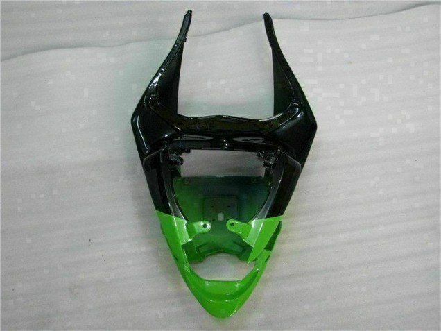 Abs Plástico ZX6R 2009-2012 - Verde Preto