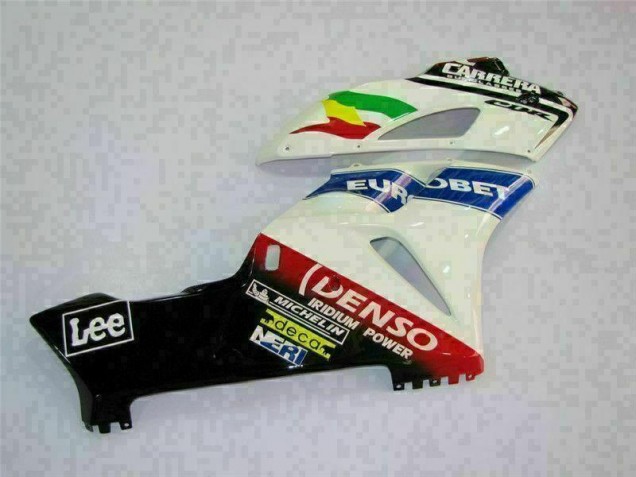 Abs Plásticos CBR 1000RR 2004-2005 - Branco Vermelho