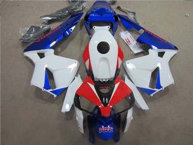 Abs Plásticos CBR 600RR 2005-2006 - Branco Azul Vermelho HRC