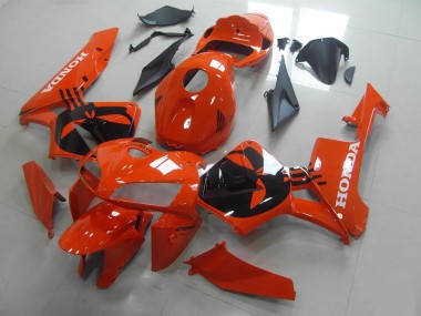 Abs Plásticos CBR 600RR 2005-2006 - Laranja Preto