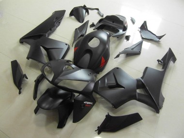 Abs Plásticos CBR 600RR 2005-2006 - Preto Vermelho