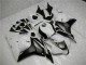 Abs Plásticos CBR 600RR 2009-2012 - Branco