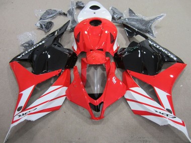 Abs Plásticos CBR 600RR 2009-2012 - Vermelho Preto Branco