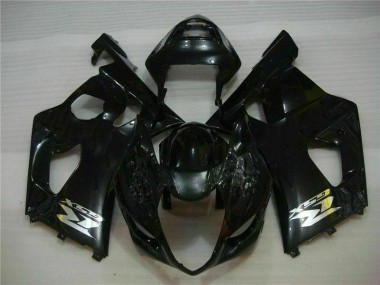 Abs Plásticos GSXR 1000 K3 2003-2004 - Preto