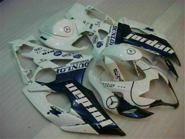 Abs Plásticos GSXR 1000 K5 2005-2006 - Branco