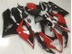 Abs Plásticos GSXR 1000 K5 2005-2006 - Vermelho Preto