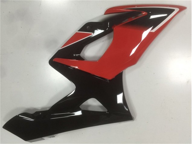 Abs Plásticos GSXR 1000 K5 2005-2006 - Vermelho Preto